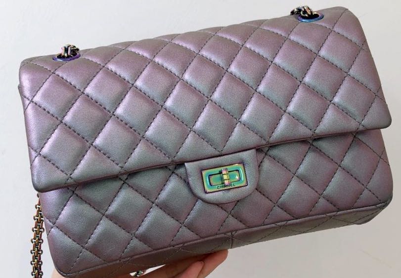 rainbow reissue chanel