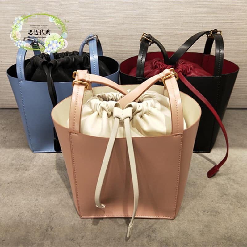 Charles and Keith Bucket Bag, Women's Fashion, Bags & Wallets, Crossbody Bags on Carousell