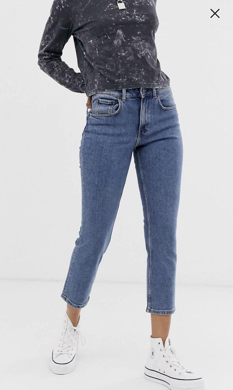 Cheap Monday revive cropped jeans 