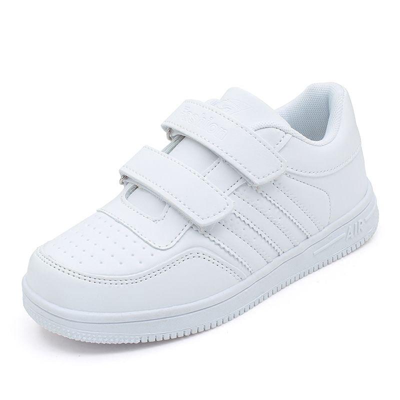 Childrens white cheap sneakers