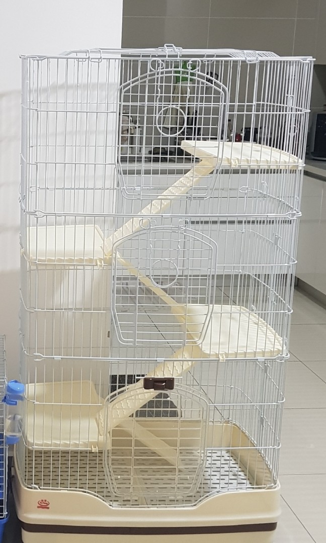 second hand chinchilla cage