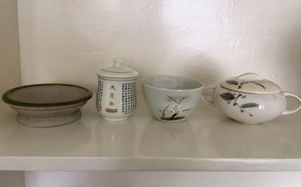 Chinese Soup Bowls (Category: Home Improvement Tools & Accessories) located in Quezon City. Submitted by uyflo (Listing ID 243543498, Image 1). Description: 4pcs, each representing a Chinese dynasty.