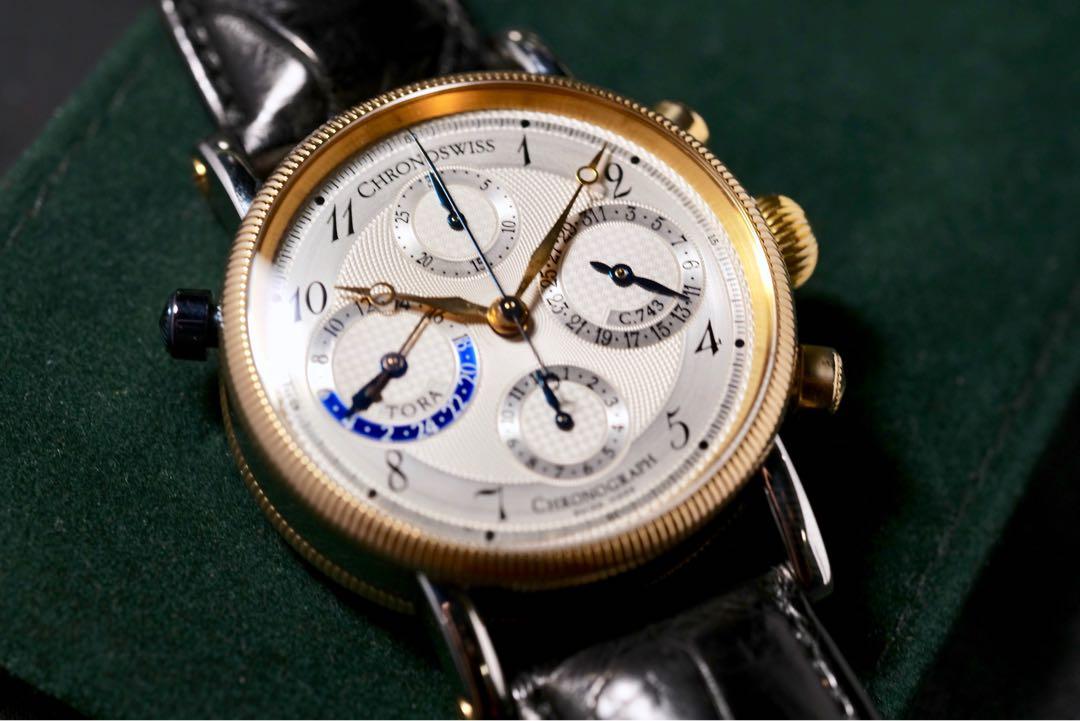 Chronoswiss Tora CH7422 GMT Chronometer Automatic