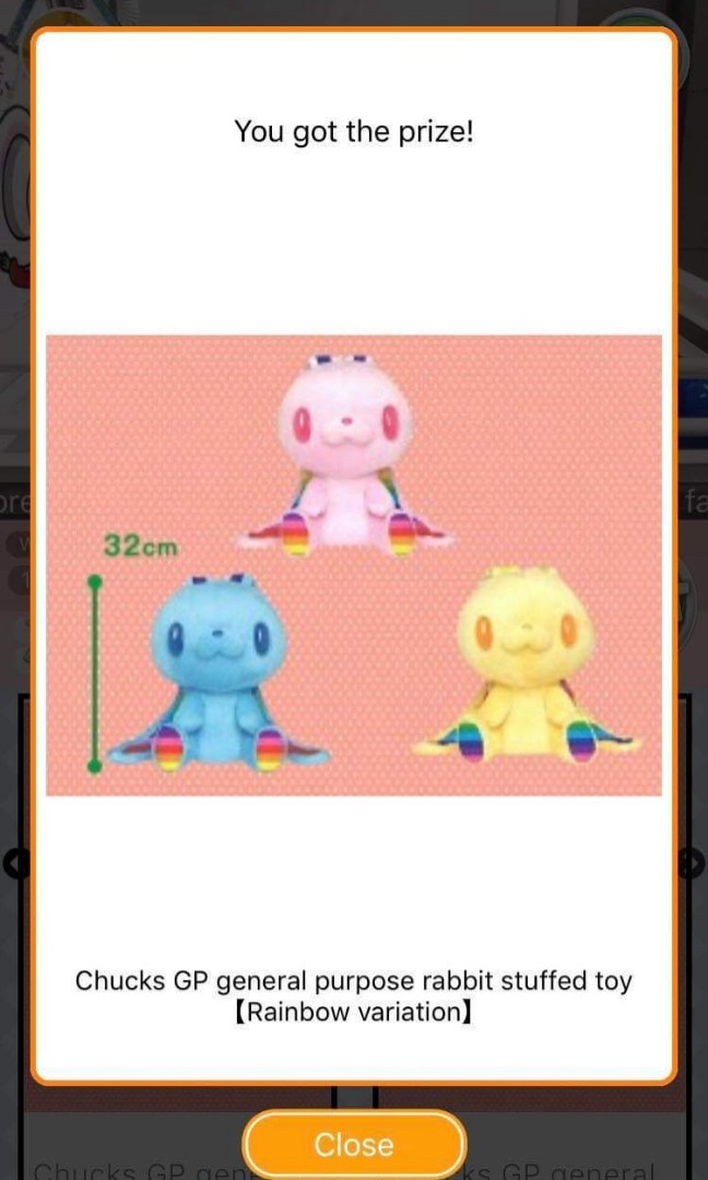 Chax Gloomy Bunny Rainbow Edition Hobbies Toys Toys Games On Carousell