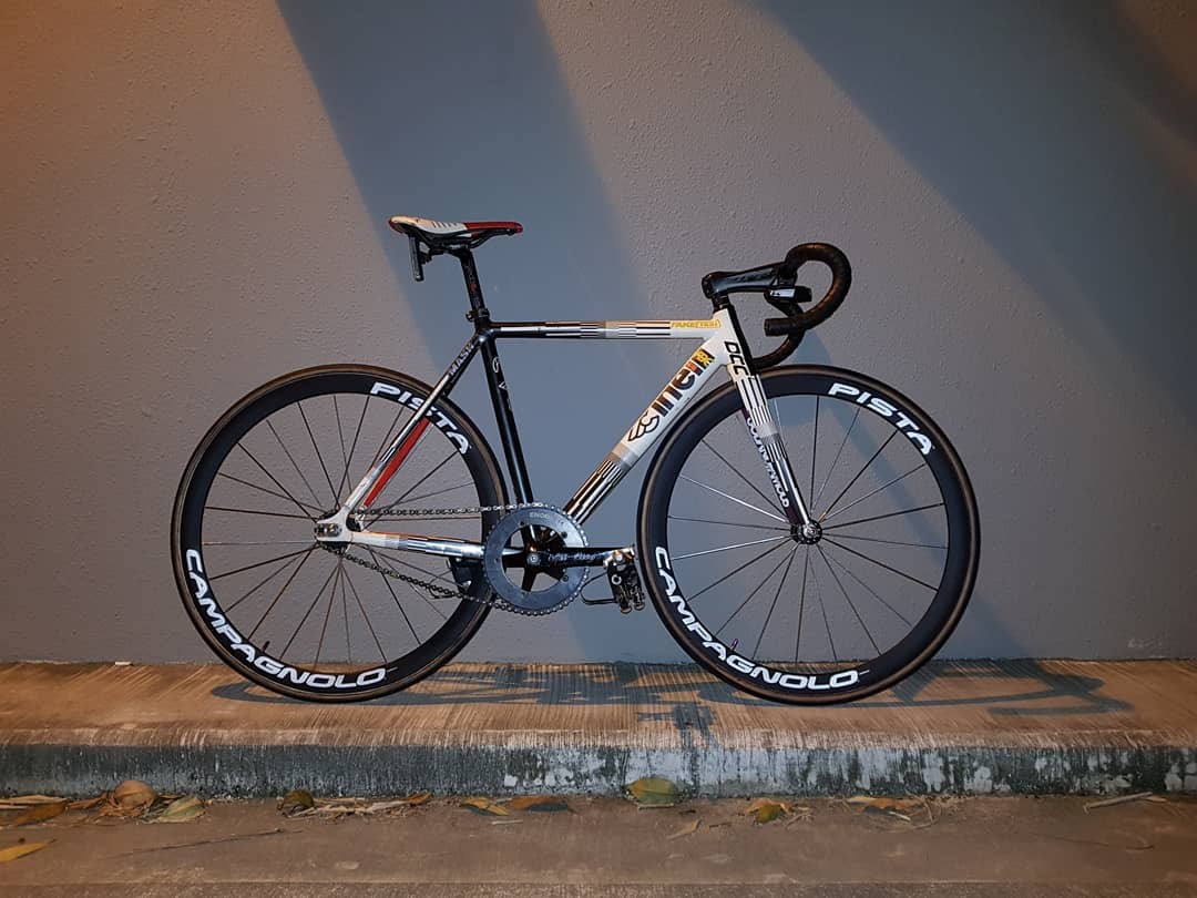 Cinelli parallax frameset online