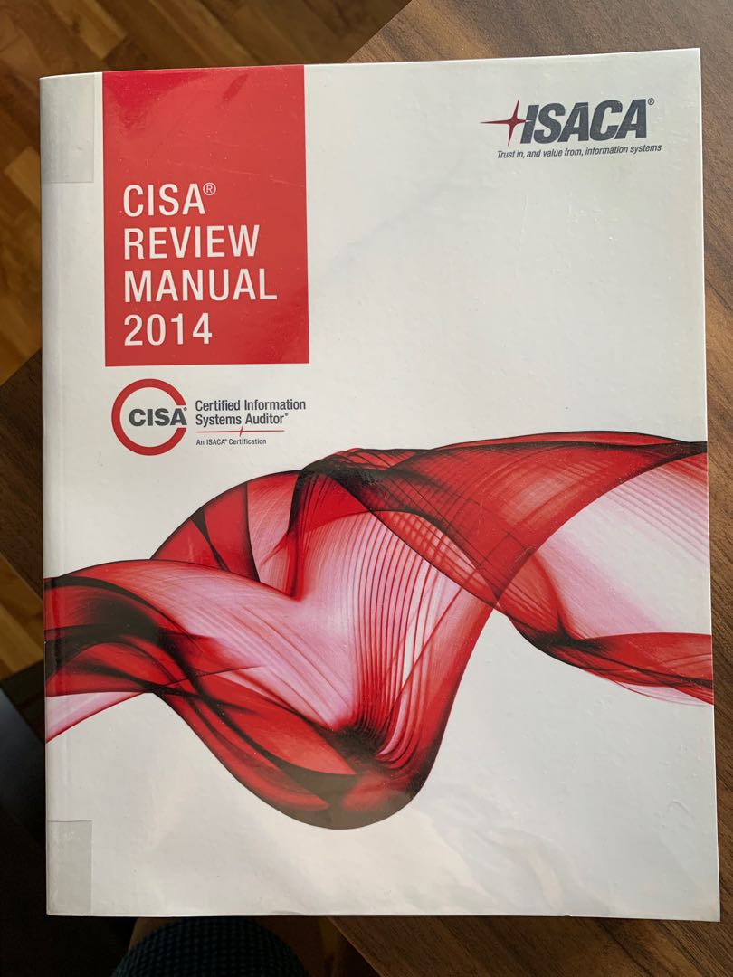 CISA Review Manual 2014, Hobbies & Toys, Books & Magazines, Textbooks