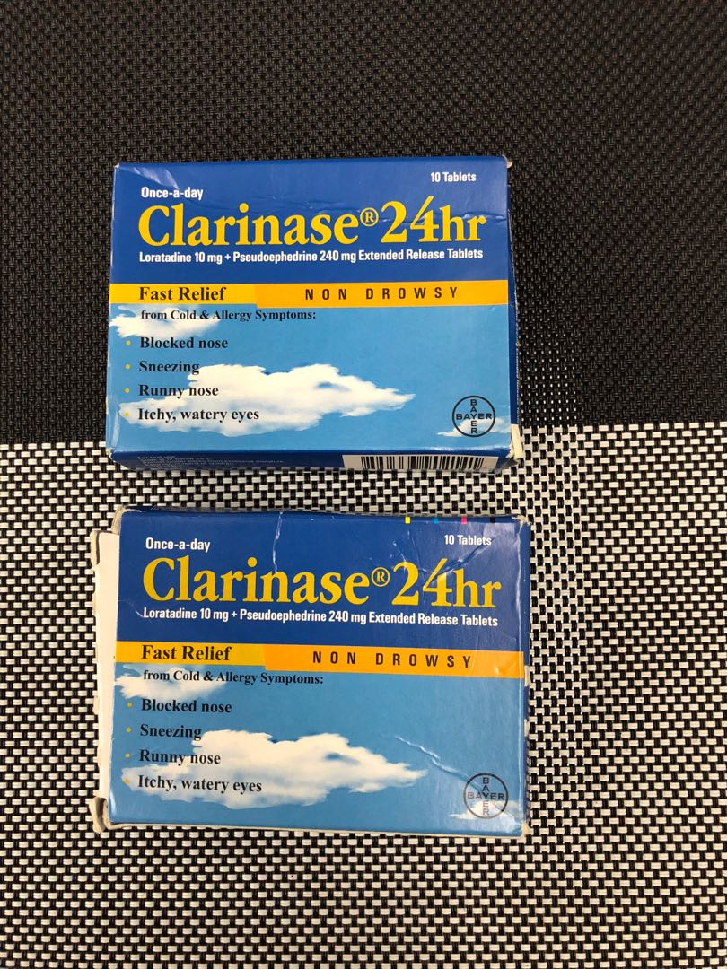 Clarinase uses