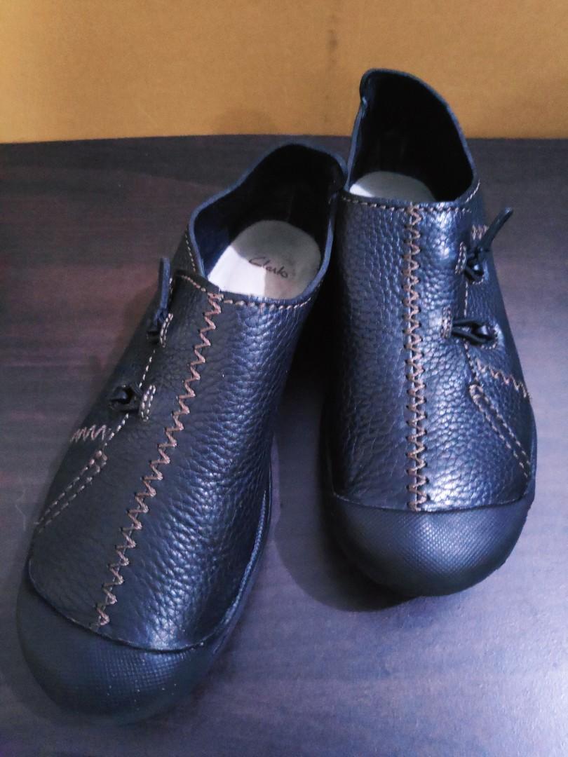 clarks shoes mens blue