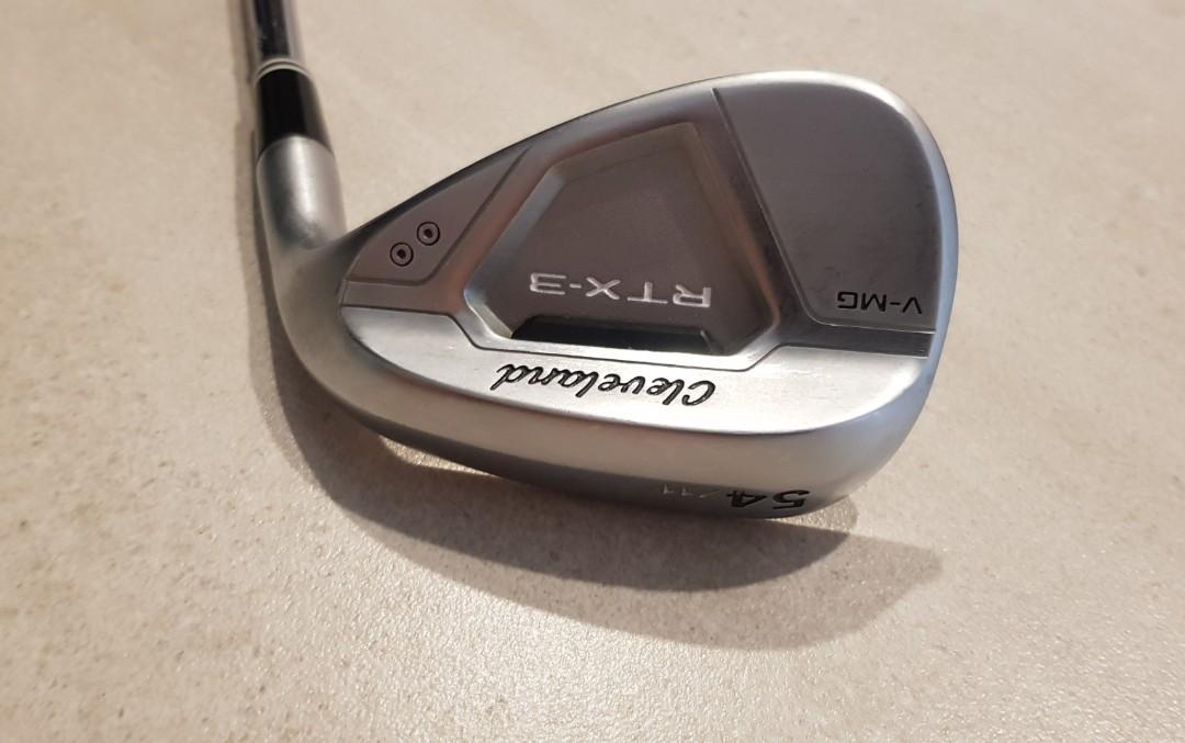 Cleveland RTX3 CB Wedge 54deg Sports Equipment Sports Games Golf on Carousell