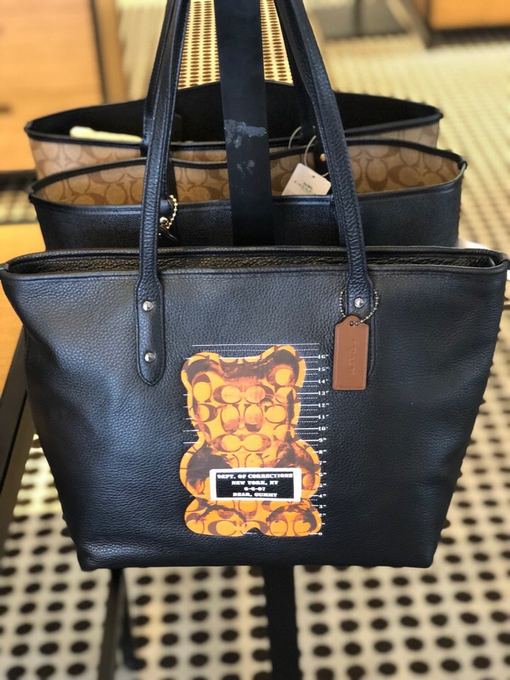 coach gummy bear tote