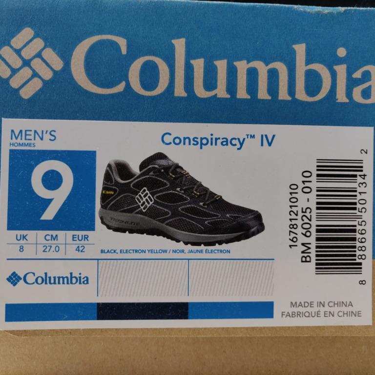 Columbia conspiracy iv hot sale