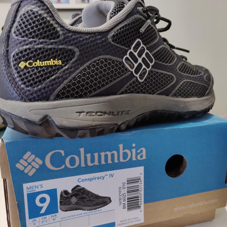 Columbia Conspiracy IV Outdoor shoe Men s Fashion Activewear on