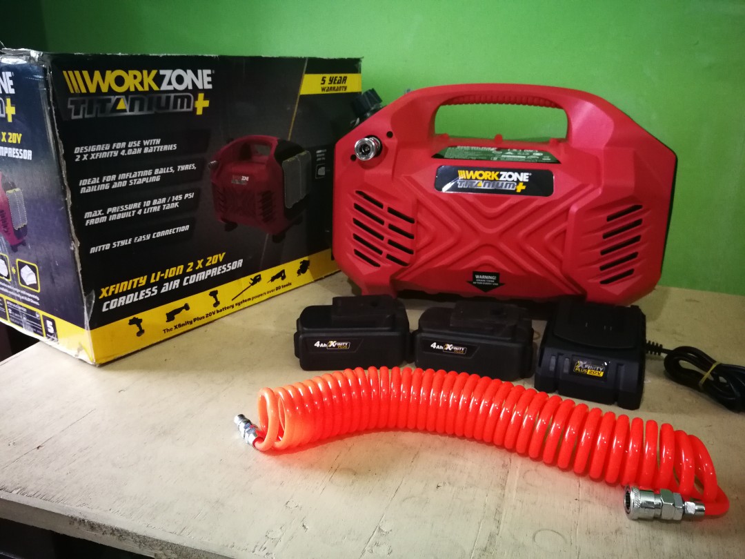Cordless air compressor on Carousell