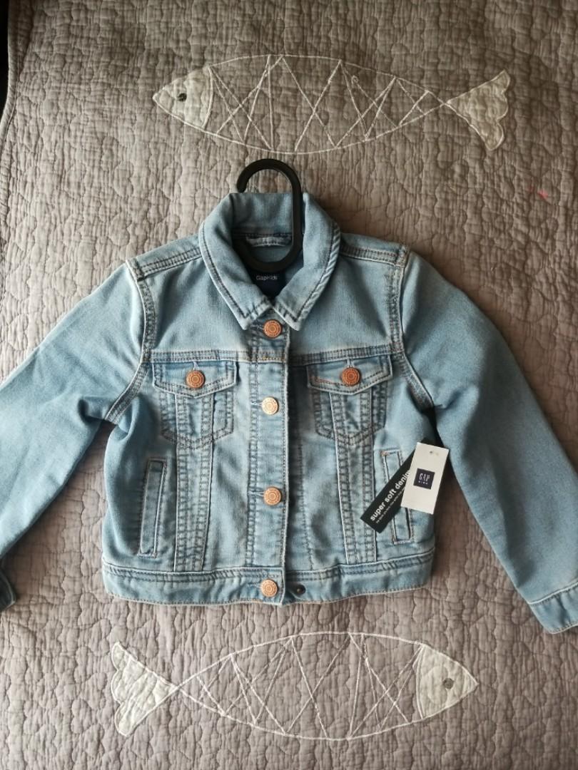 Denim Jacket GAP SOFT NEW Babies Kids Babies Kids Fashion