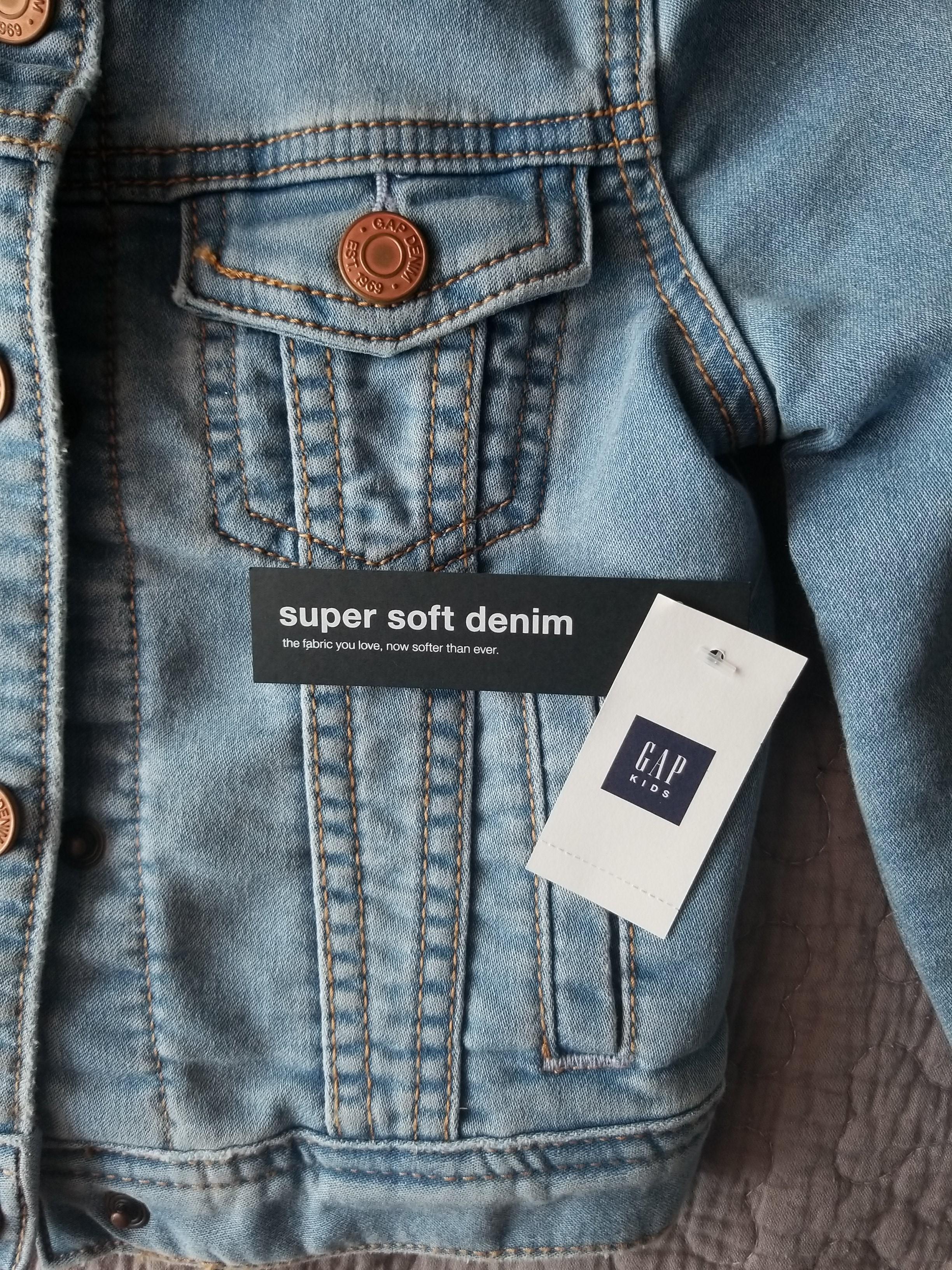 Denim Jacket GAP SOFT NEW Babies Kids Babies Kids Fashion