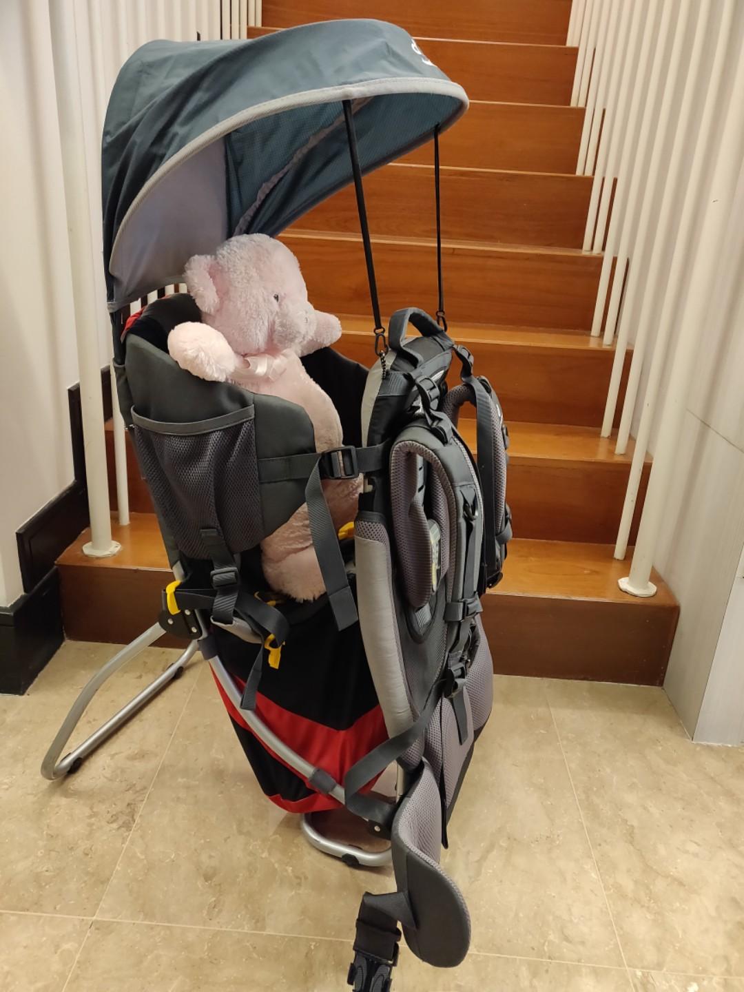Deuter KID Comfort Backpack Best Child Carrier, Babies & Kids, Going