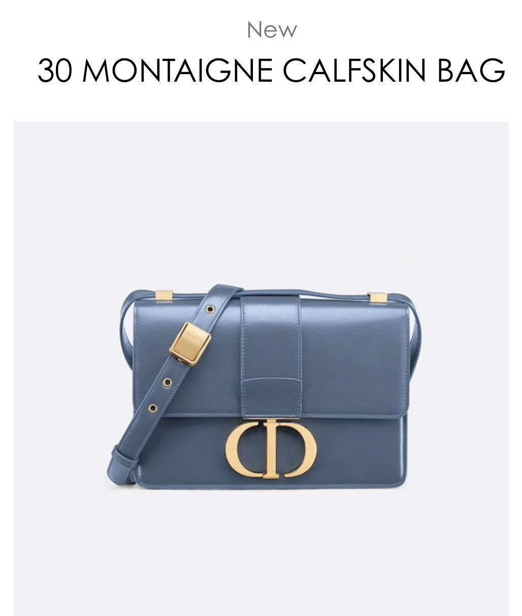 Сумка Dior 30 Montaigne Bag