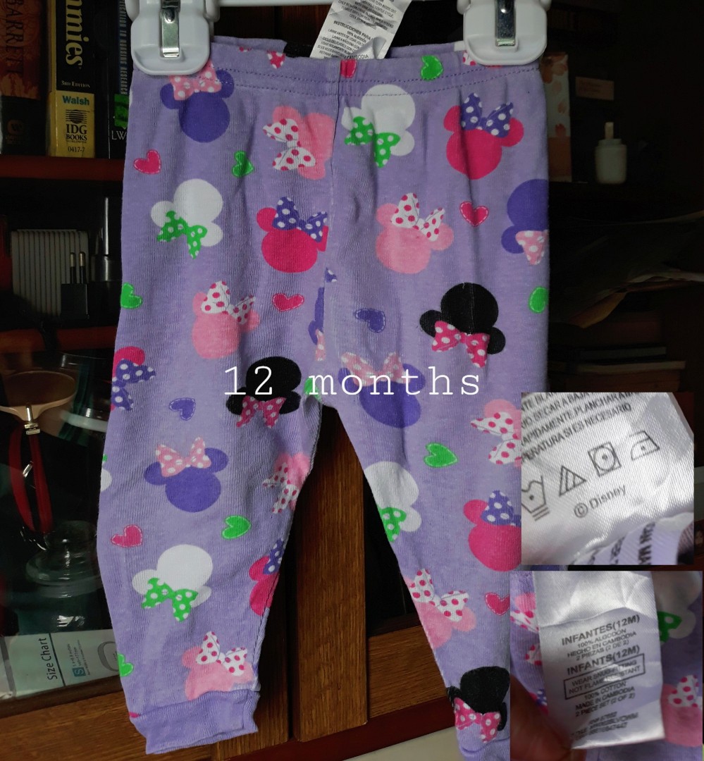 disney baby leggings
