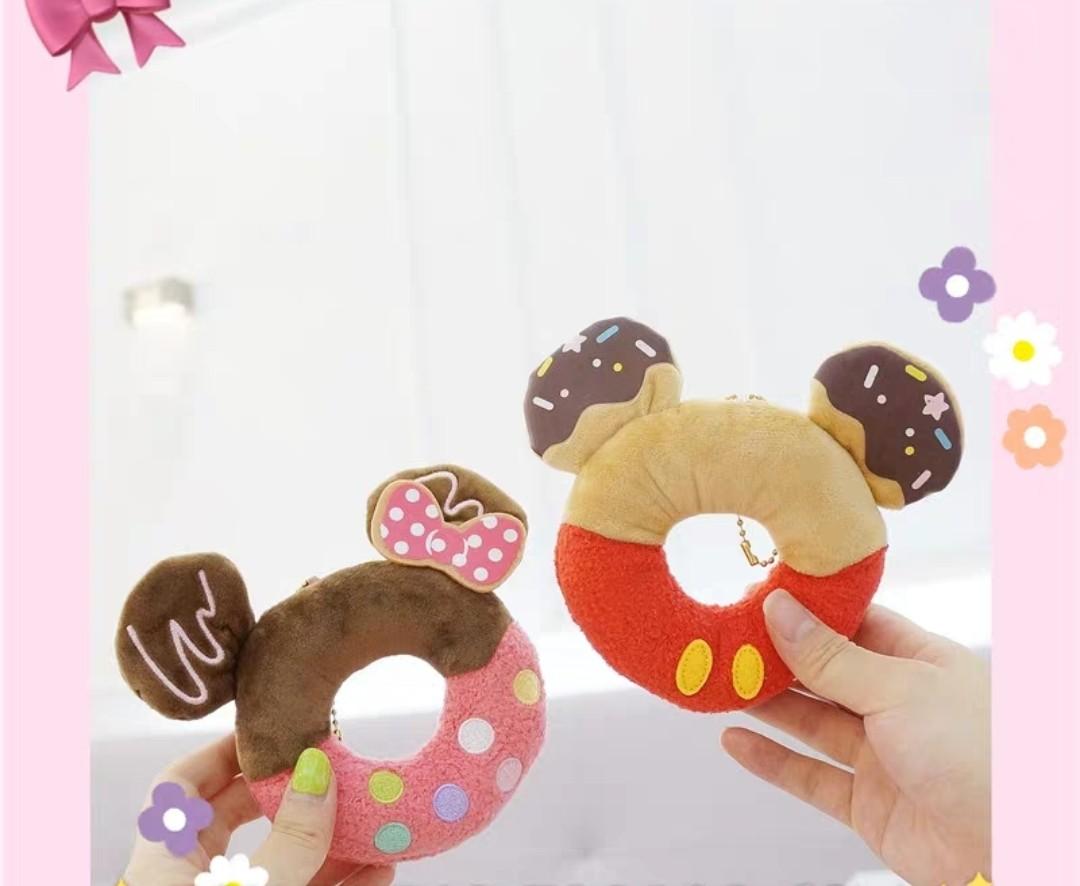 disney donut plush