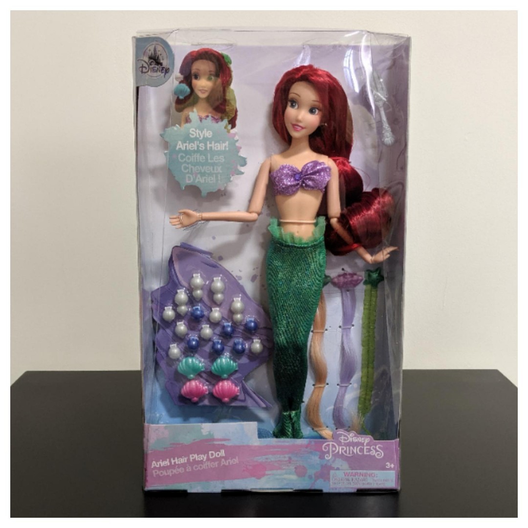 hair play doll
