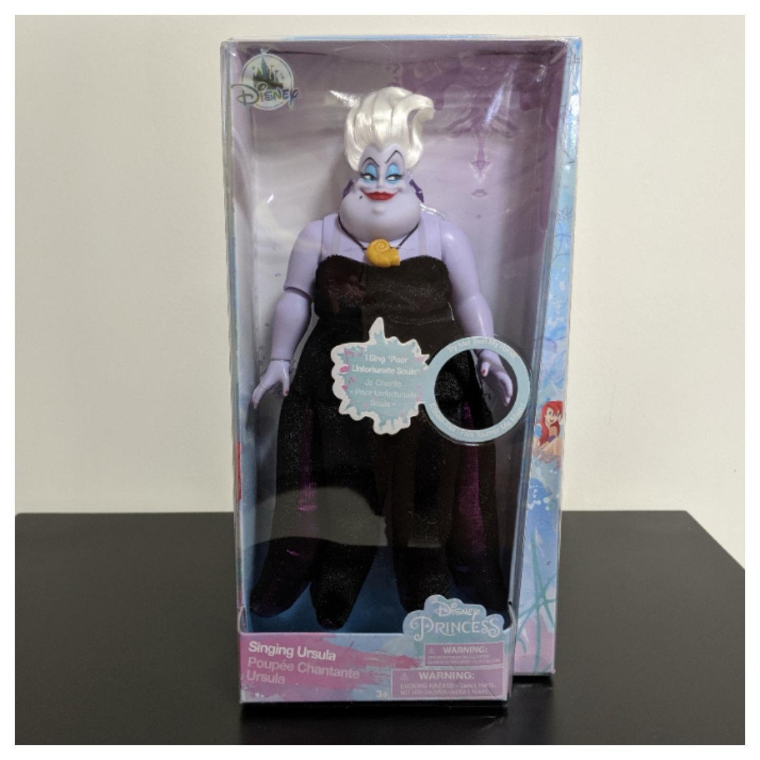 Ursula 2025 singing doll