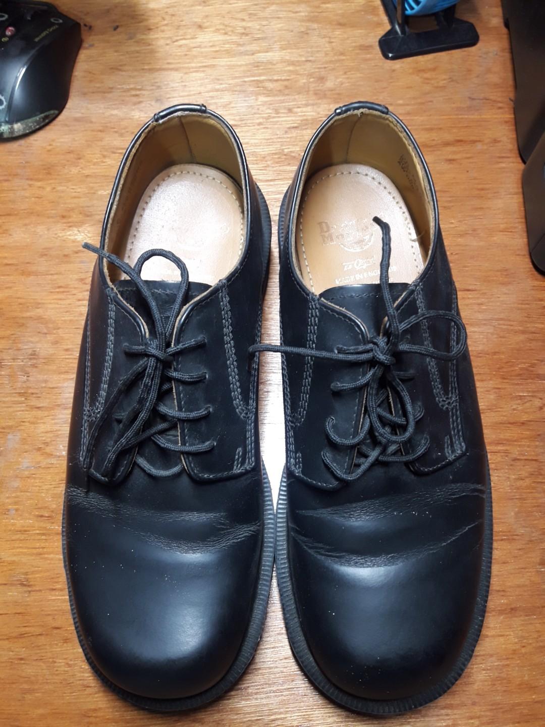 my dr martens are too big