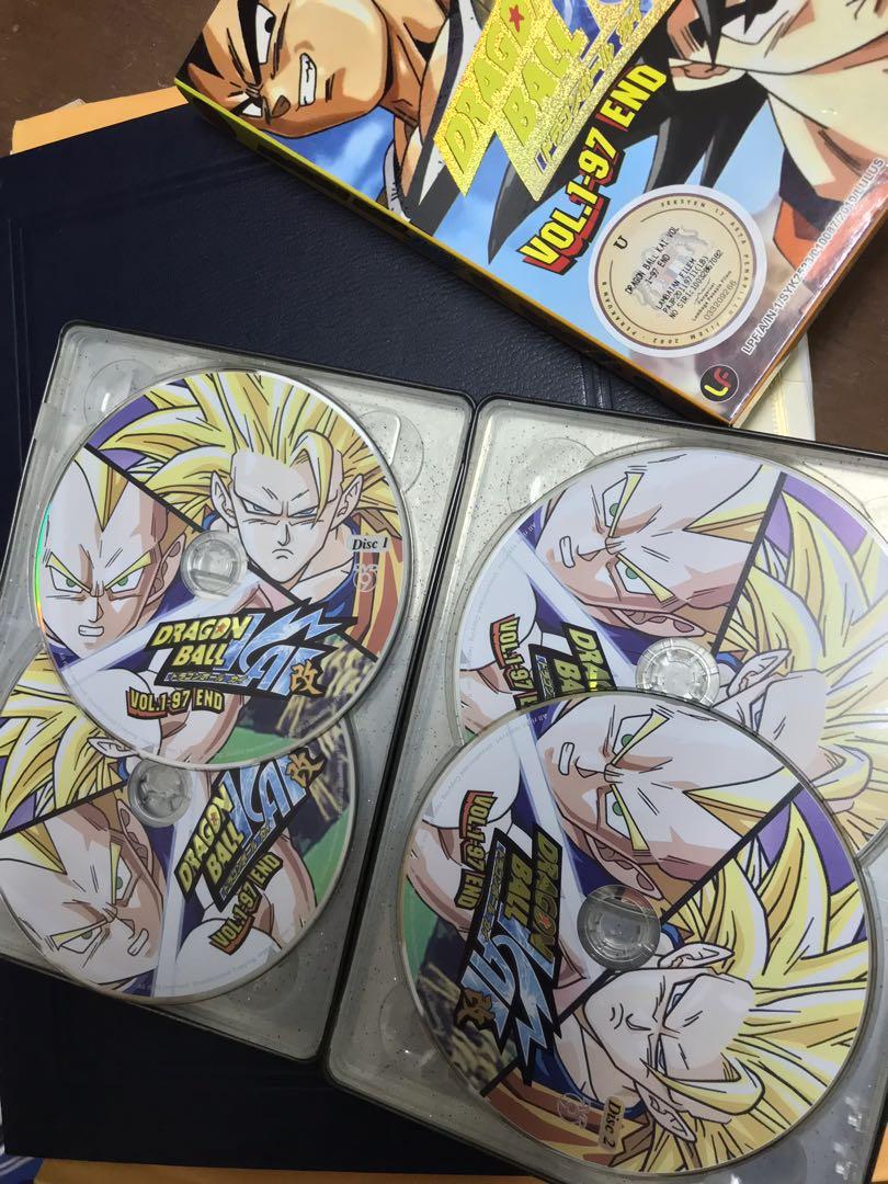 Original] Dragon Ball Kai 七龍珠改Dvd Full Episode, Hobbies & Toys, Music &  Media, Cds & Dvds On Carousell