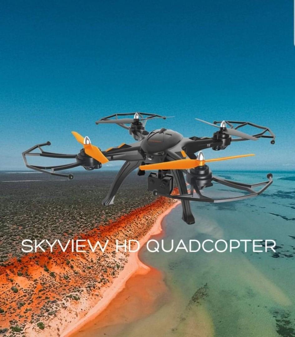 skyview hd quadcopter
