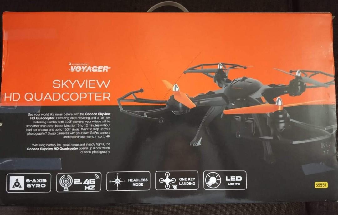 skyview hd quadcopter