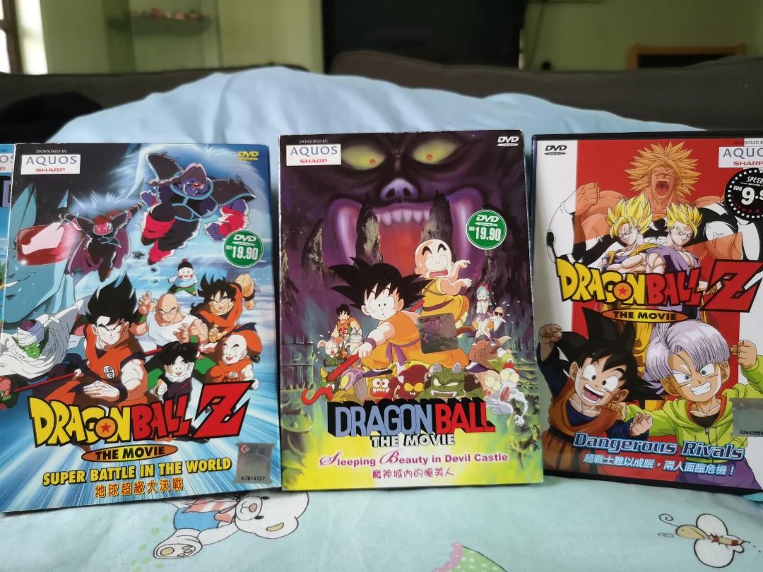 Dragon ball z sales full episodes malay