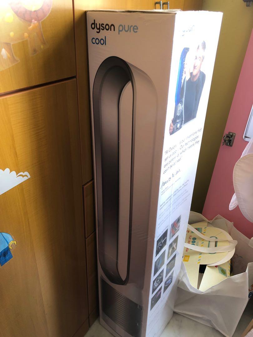 Dyson Pure Cool Purifier Tp00 White Silver Home Appliances Cooling Air Care On Carousell