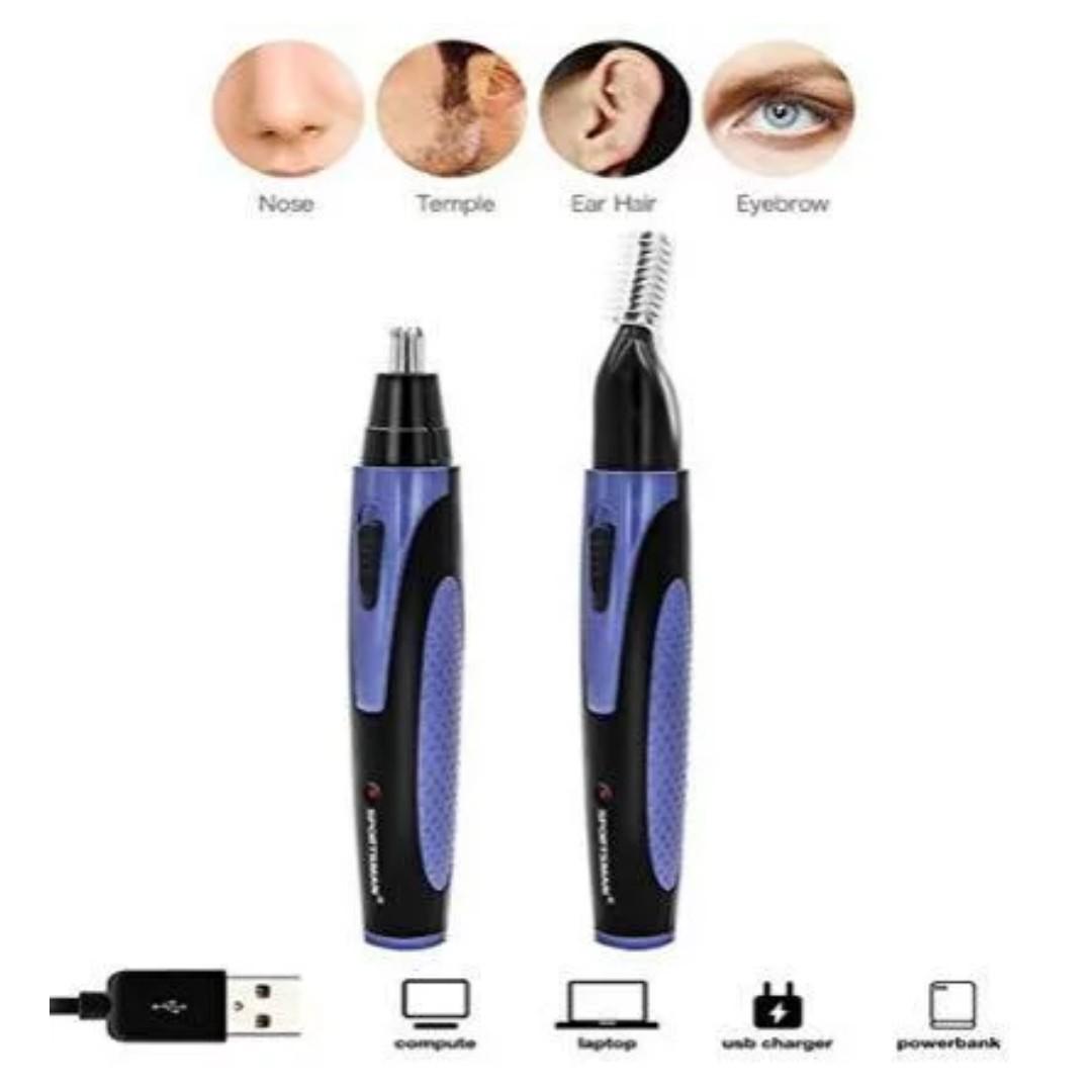 rechargeable ear and nose hair trimmer