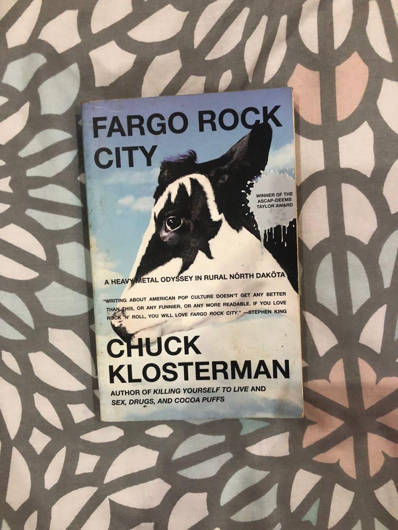 Fargo Rock City by Chuck Klosterman, Hobbies & Toys, Books & Magazines