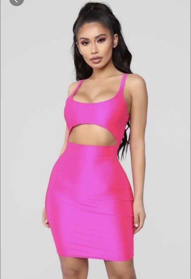 FASHION NOVA SPREE Women s Fashion Muslimah Fashion Dresses on Carousell