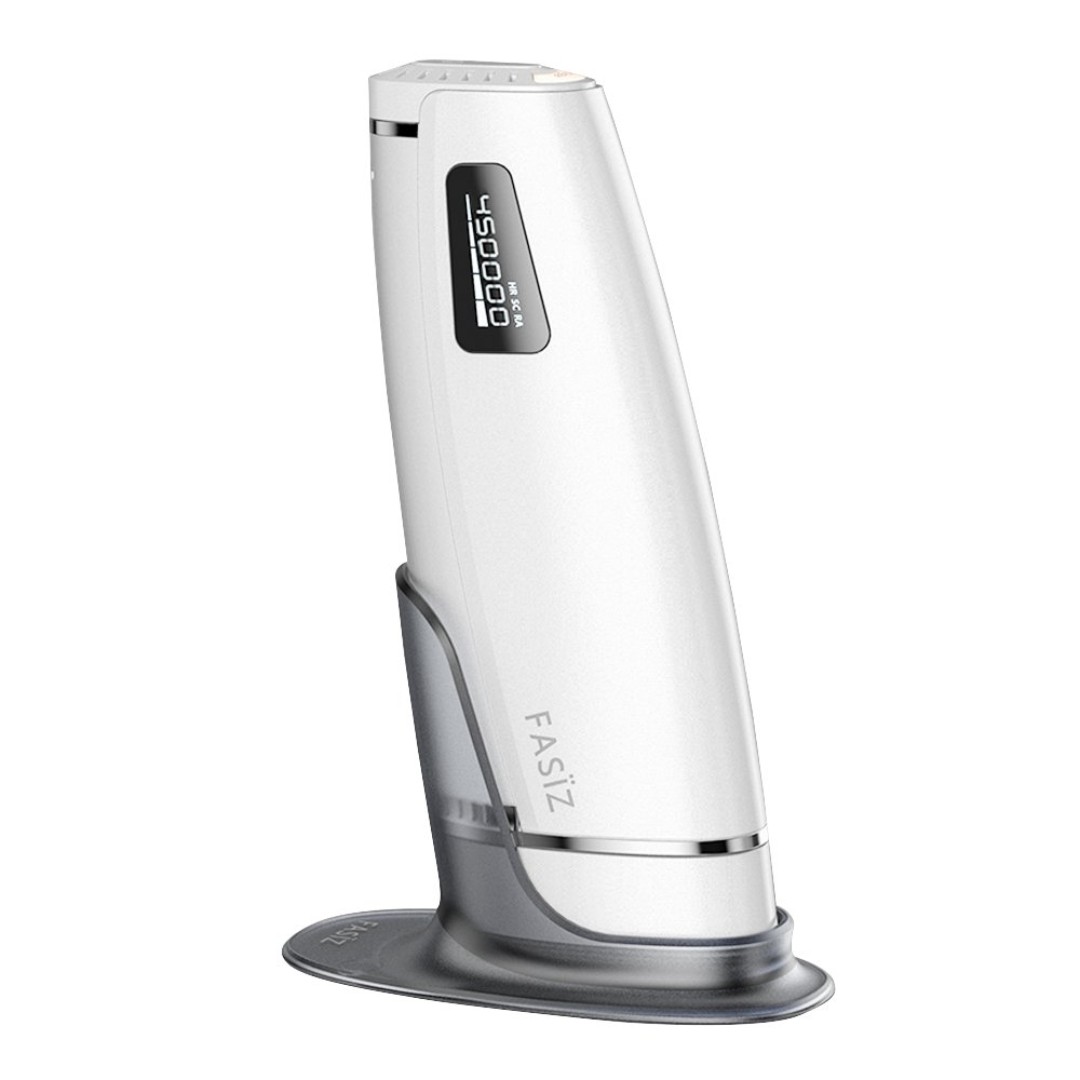 Fasïz Ipl Intense Pulsed Light Hair Removal Device For Women And Men Permanent Depilation Skin Rejuvenation And Acne Removal White