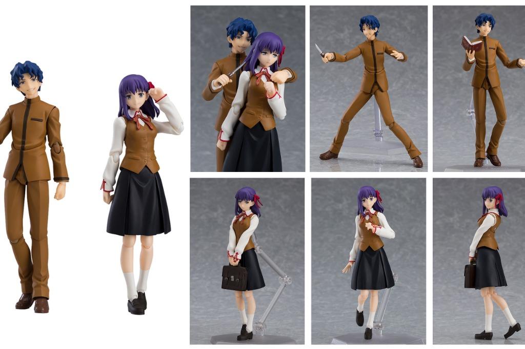 Figma Fate Stay Night Heaven S Feel Shinji Matou Sakura Matou Hobbies Toys Collectibles Memorabilia Fan Merchandise On Carousell