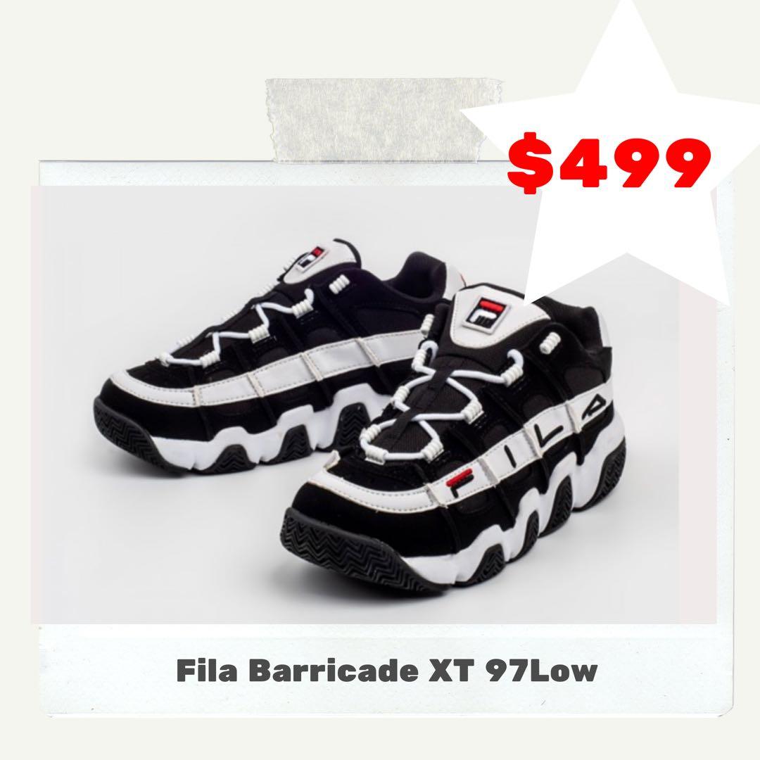 Fila barricade xt deals 97 white