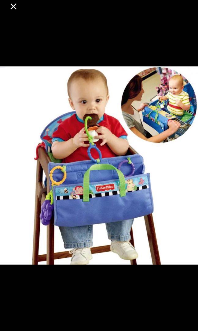 Fisher price high chair cover cheap