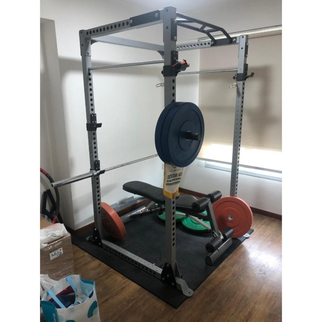 Force Usa Power Rack Sports Weights Gym Equipment On Carousell