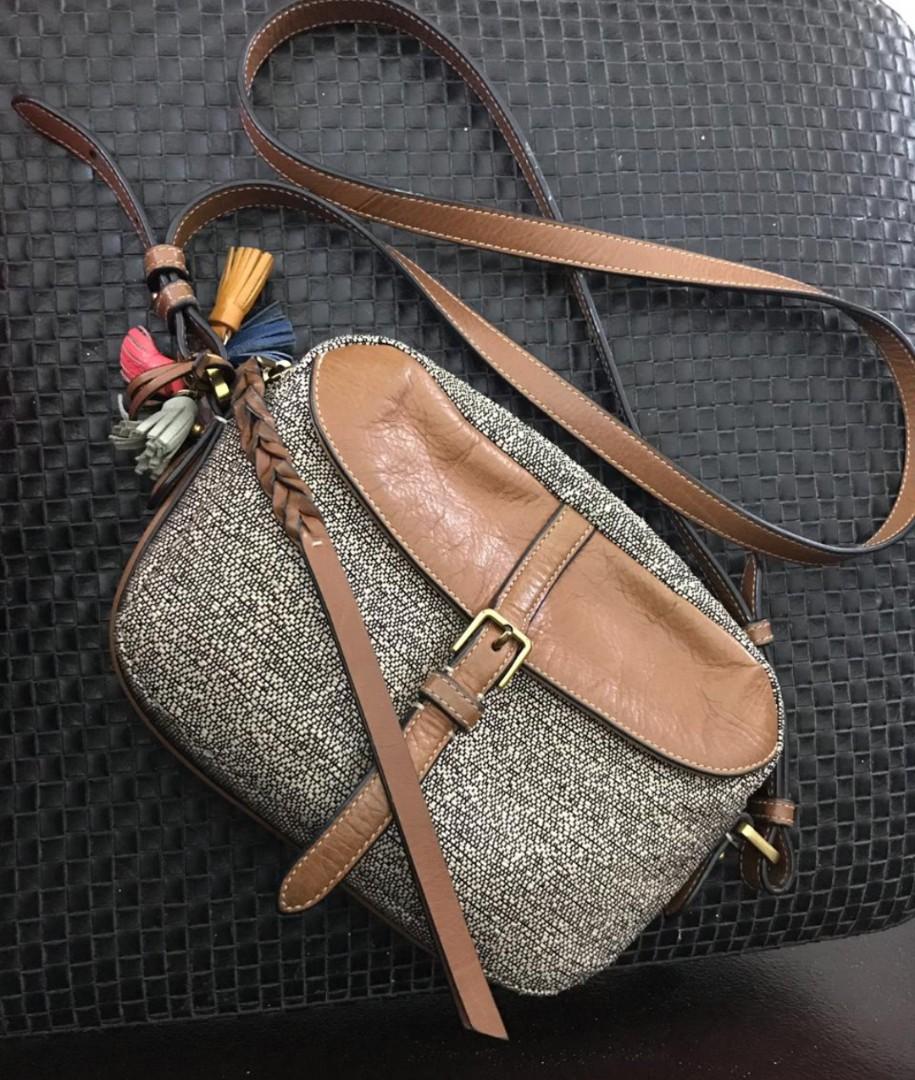 Fossil kendall crossbody bag