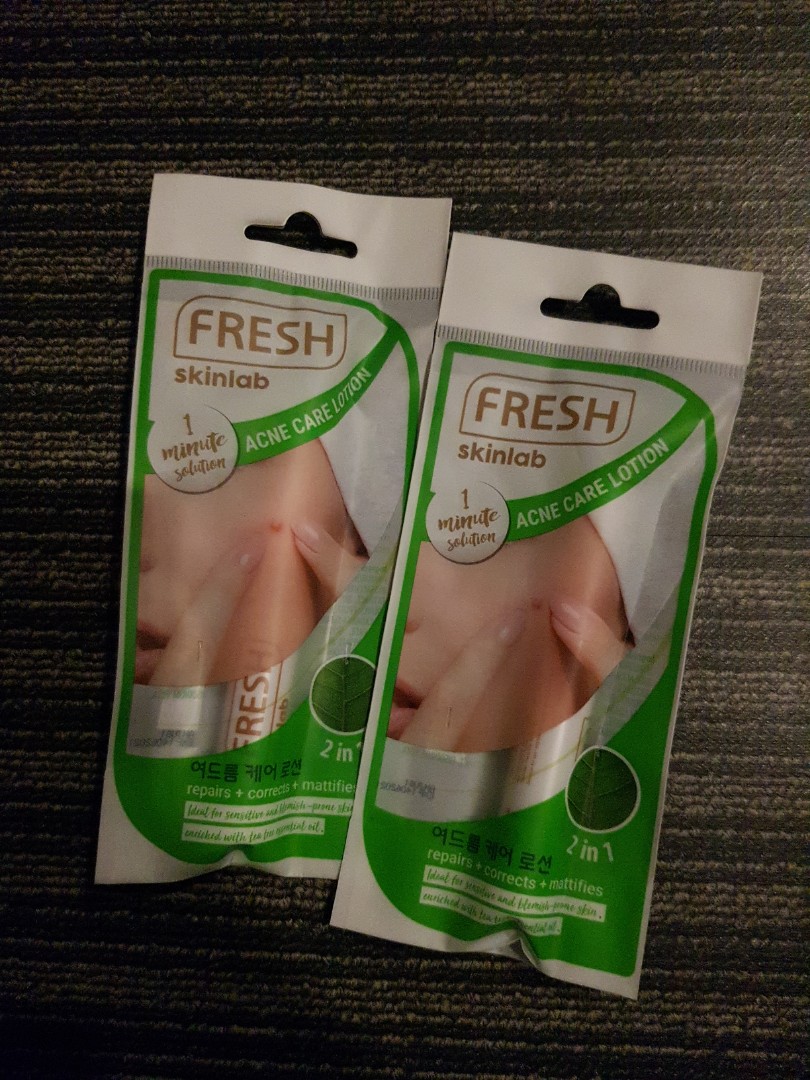 Fresh Skinlab Acne Care Lotion Beauty Personal Care Face Face Care On Carousell