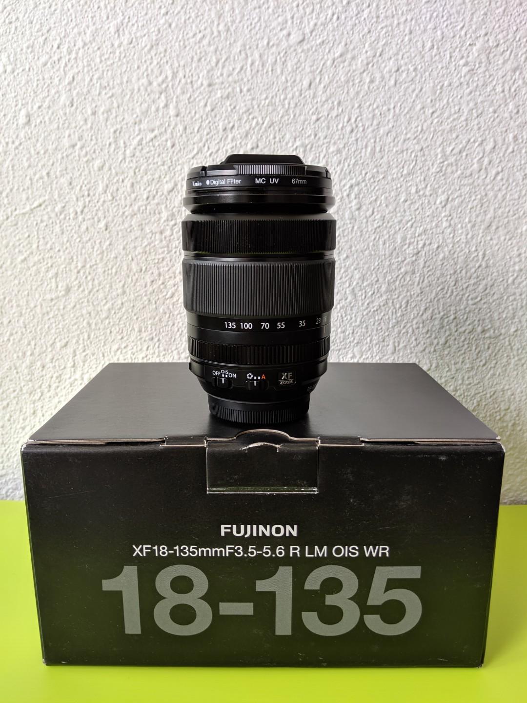 Fuji Xf18 135mm F3 5 5 6 R Lm Ois Wr Photography Lenses On Carousell Fuji Xf18 135mm F3 5 5 6 R Lm Ois Wr Photography Lenses On Carousell