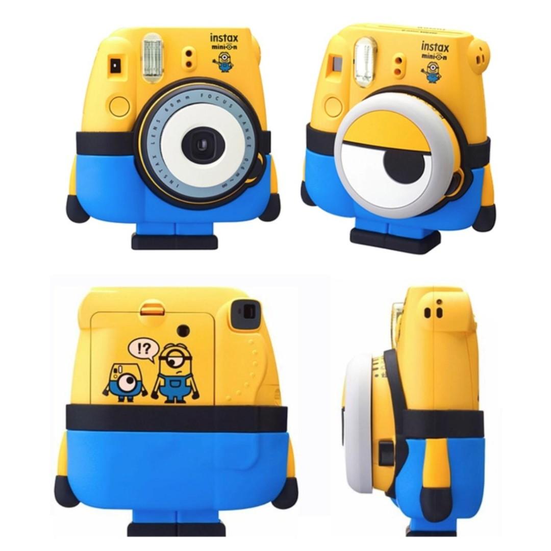 Fujifilm Instax Mini 8 Minion With Free 10 Sheets Instax Film Photography On Carousell