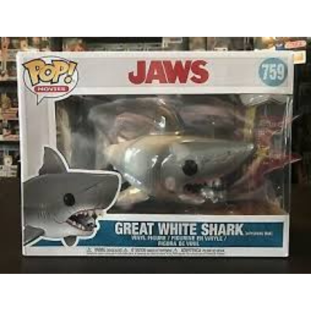 Funko POP !! Jaws Great White Shark, Hobbies & Toys, Toys & Games on