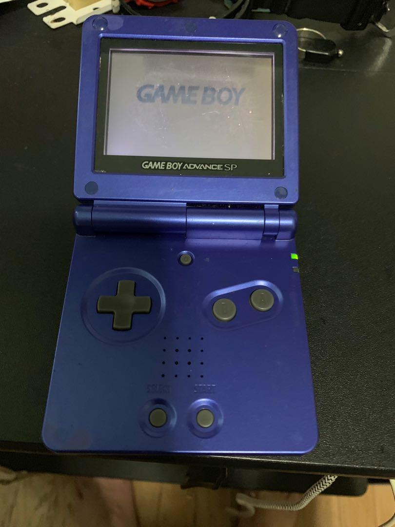 Gameboy Advance Sp Blue Toys Games Video Gaming Consoles On