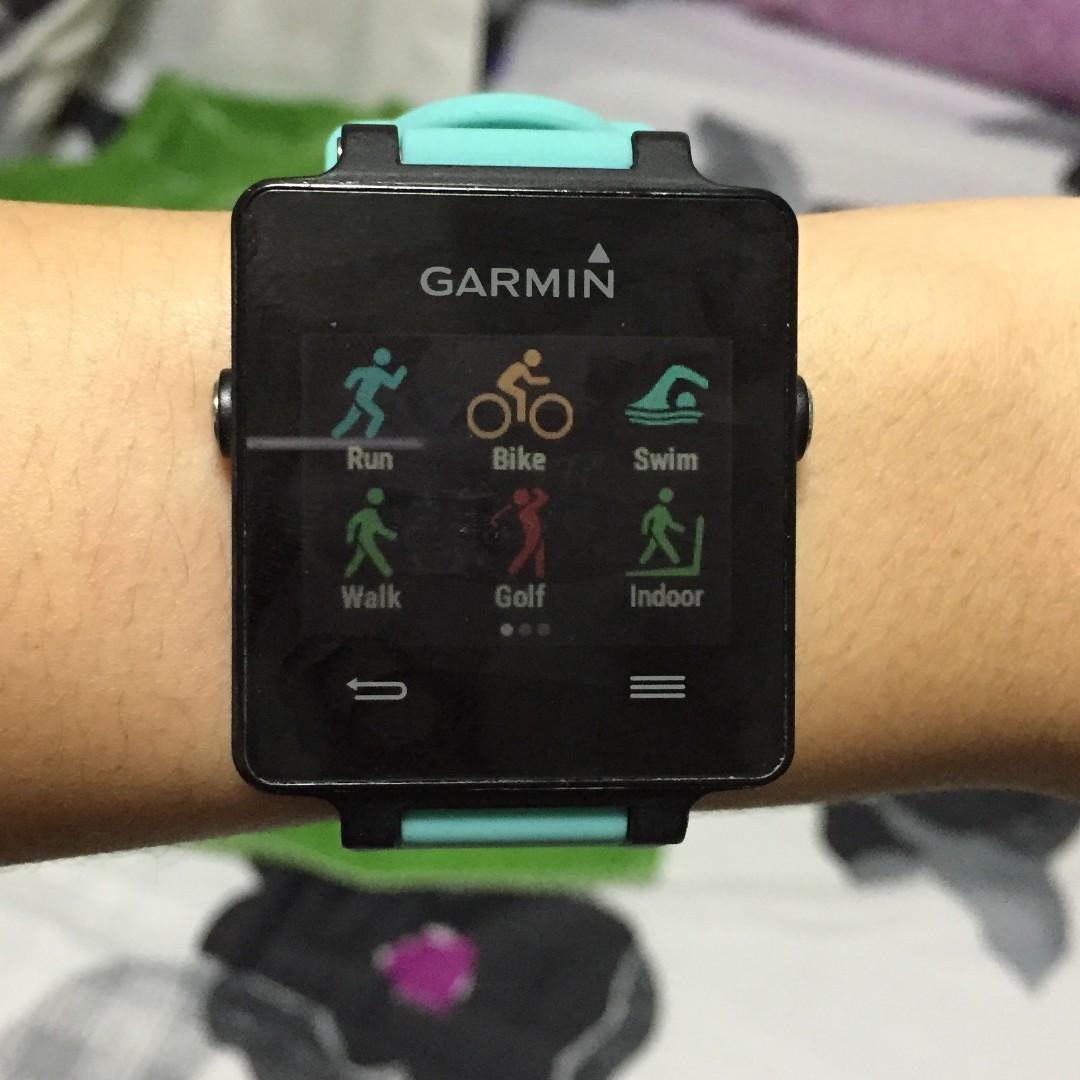 Garmin outlet vivoactive swimming