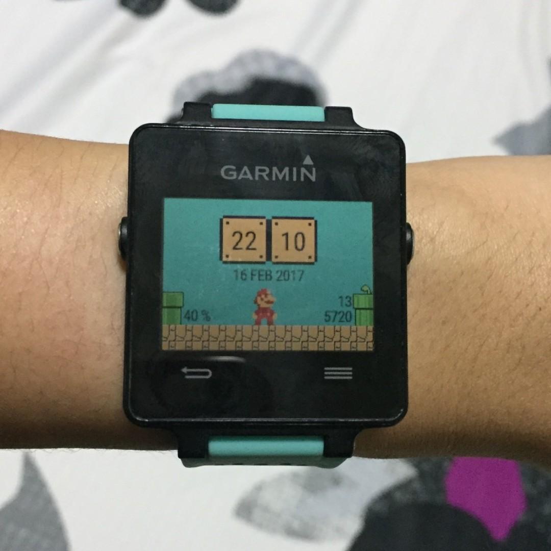 Garmin vivoactive hiking online