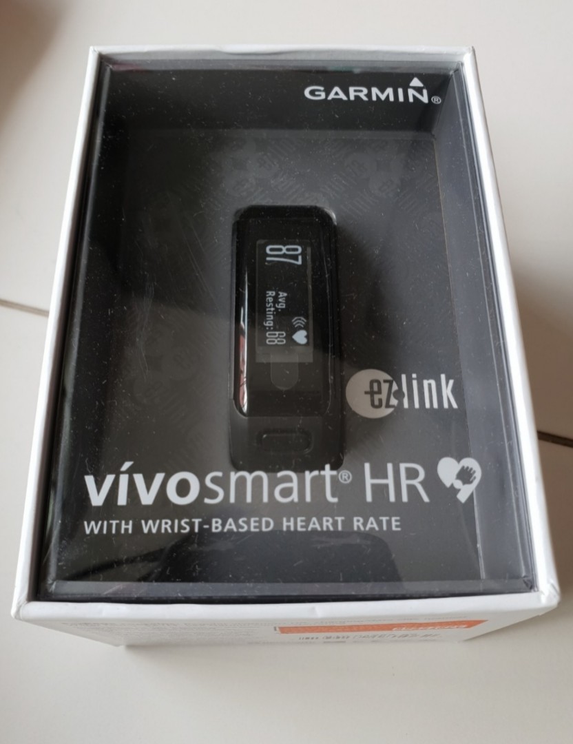 Garmin vivosmart ezlink discount