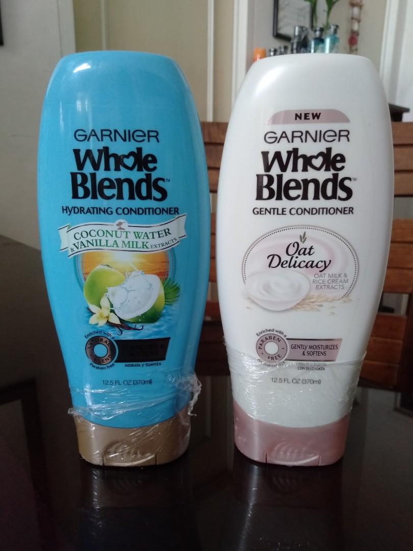 Garnier Whole Blends Conditioner Health Beauty Hair Care On Carousell