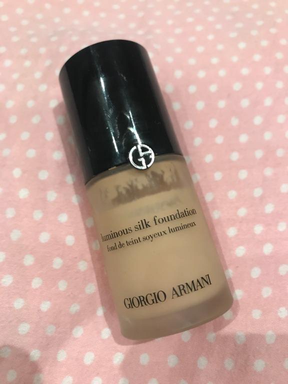 armani luminous silk foundation shade 3